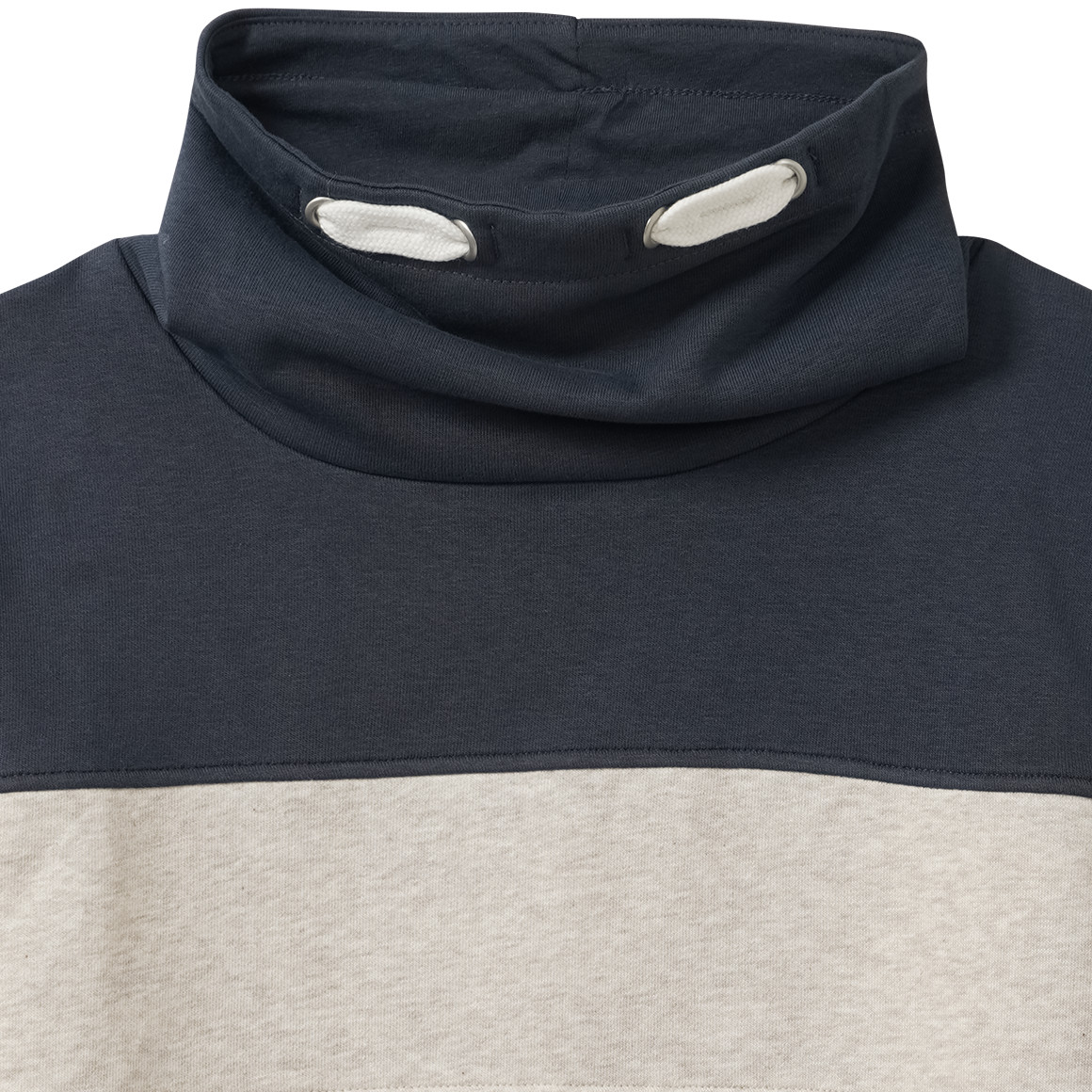 Jungen Sweatshirt mit Schalkragen