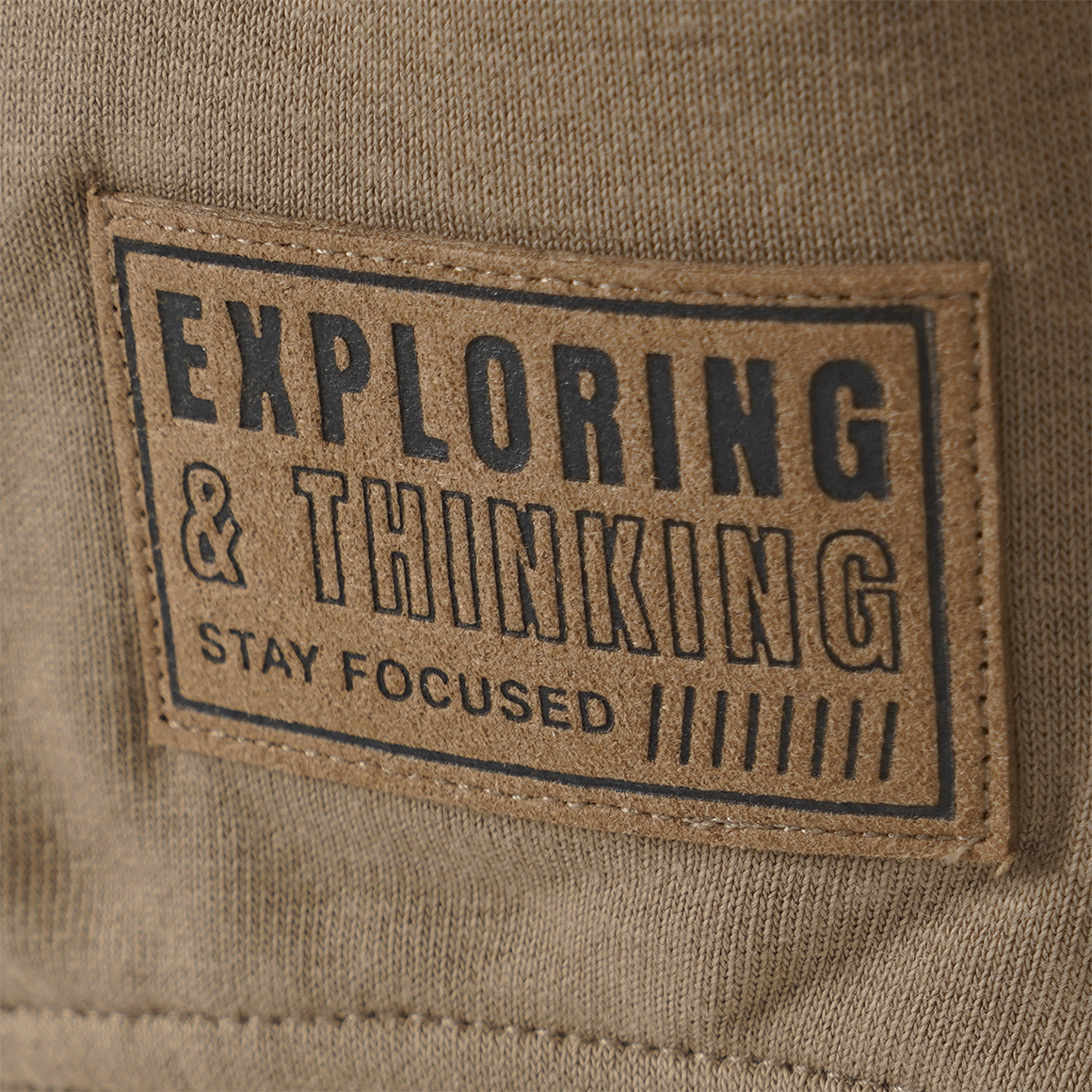 Jungen Sweatshirt mit Schalkragen