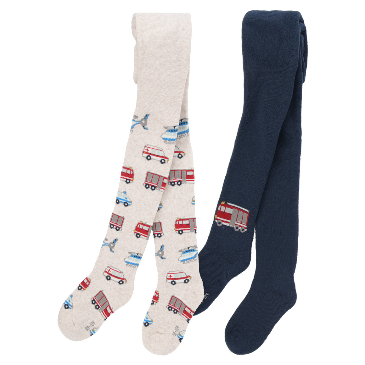 2 Jungen Strumpfhosen im Doppelpack