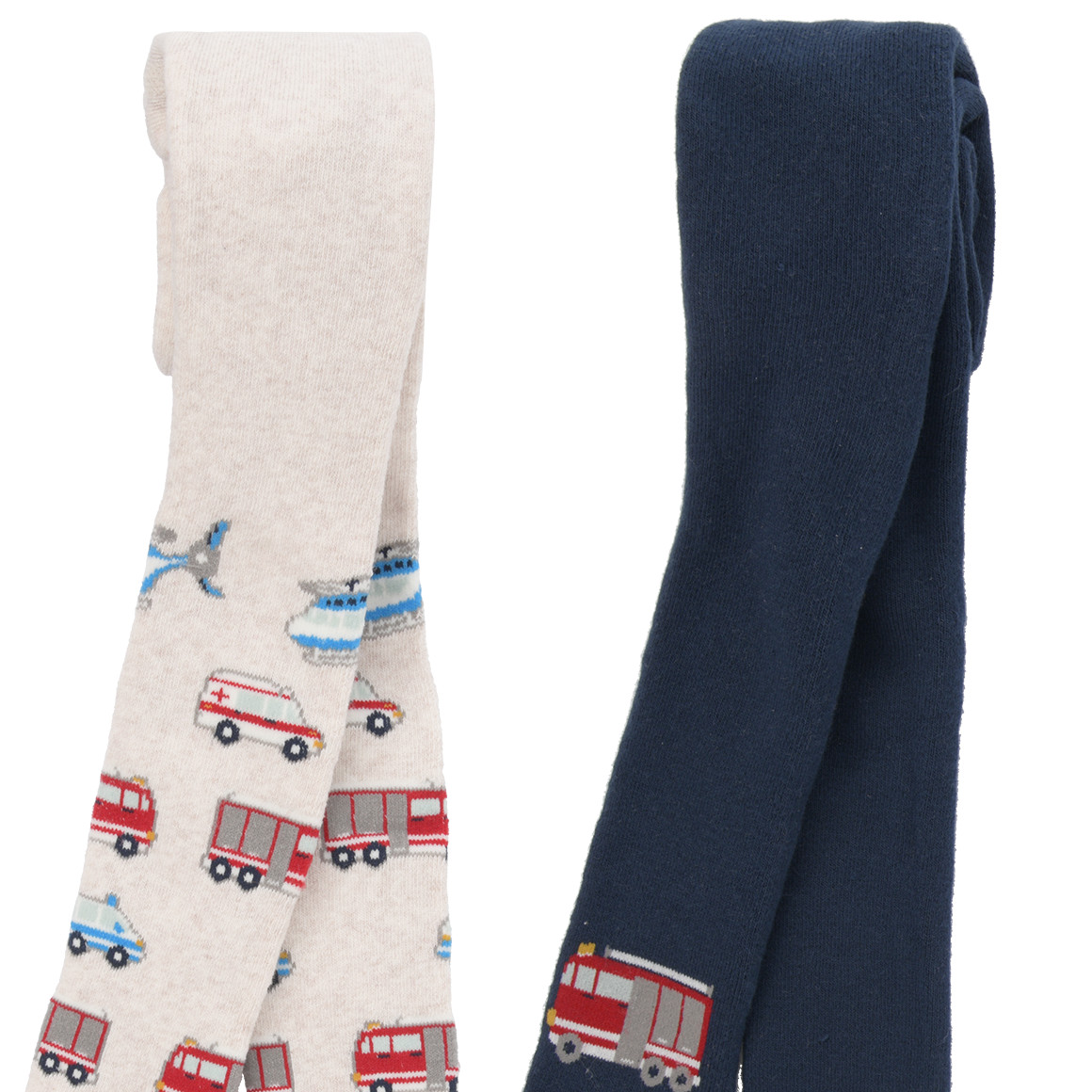 2 Jungen Strumpfhosen im Doppelpack