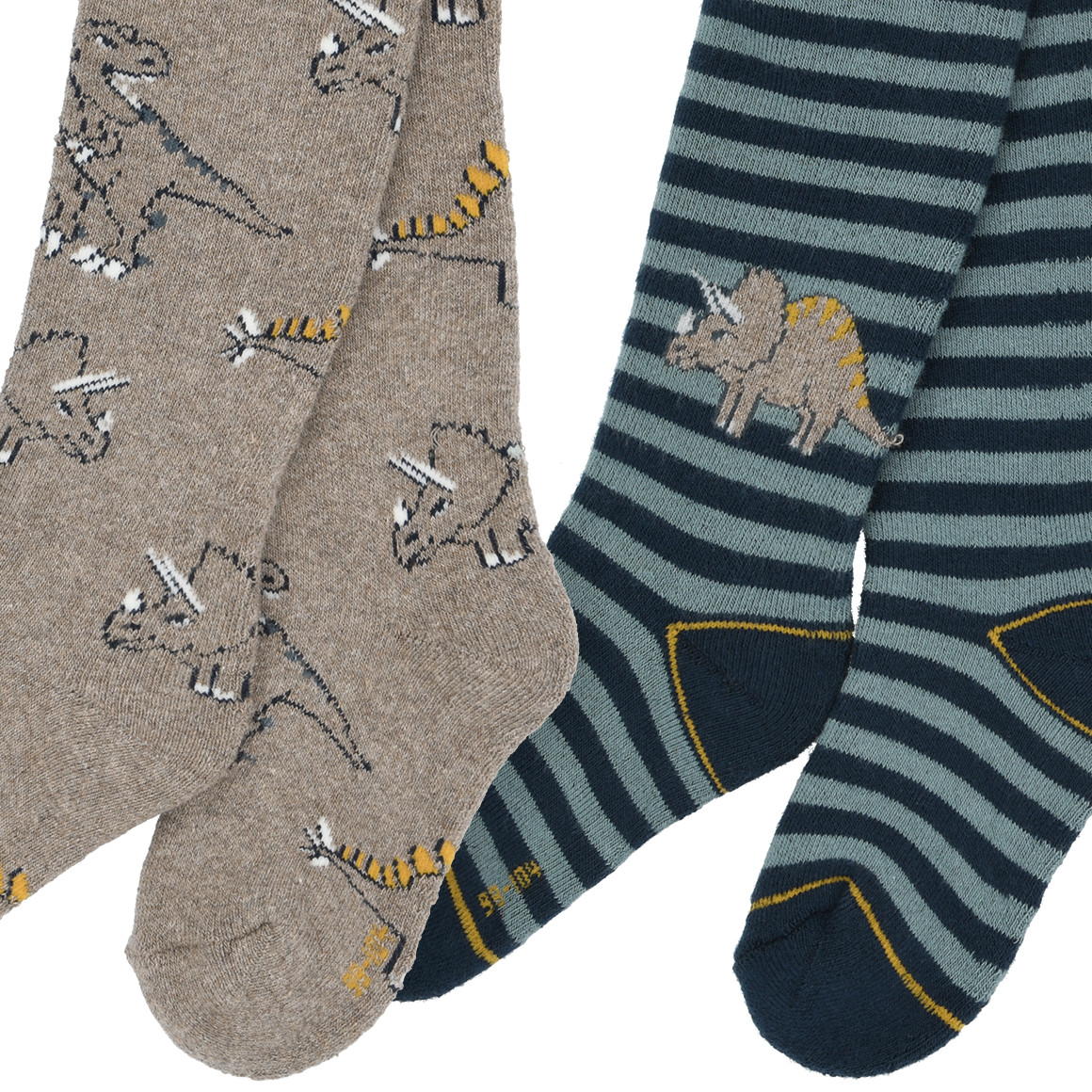 2 Jungen Strumpfhosen im Doppelpack