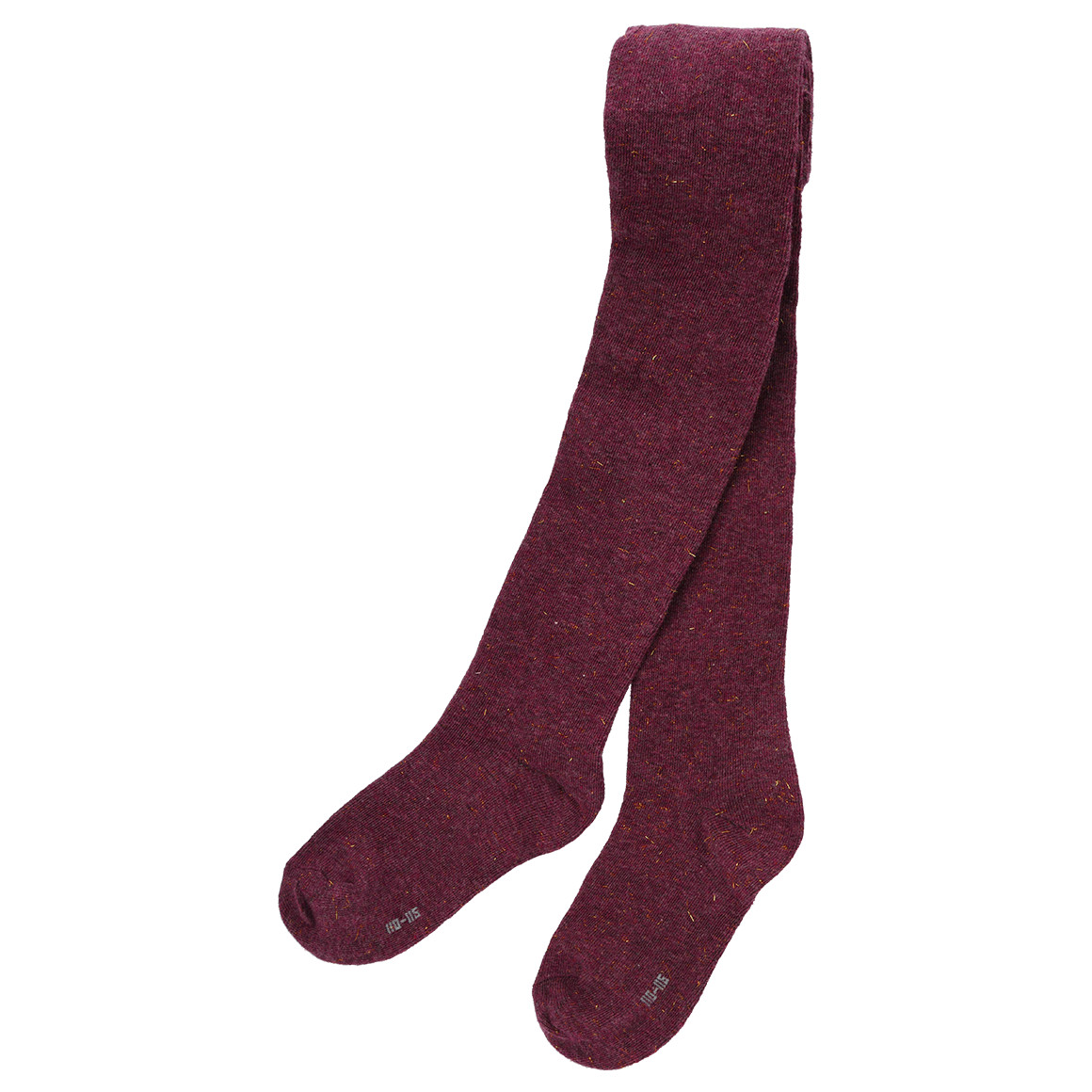 2 Mädchen Strumpfhosen mit Glitzer-Effekt