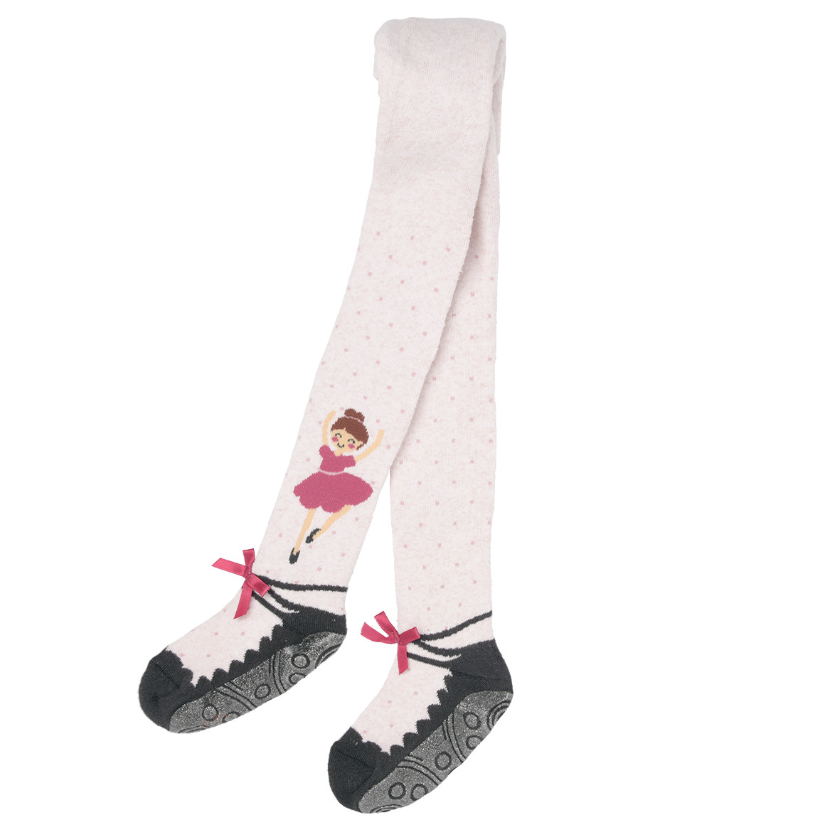 Meisjes maillot met antislipzool