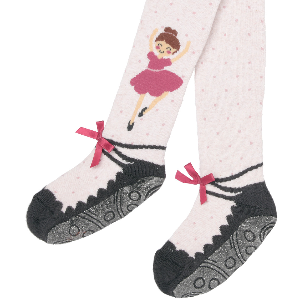 Meisjes maillot met antislipzool