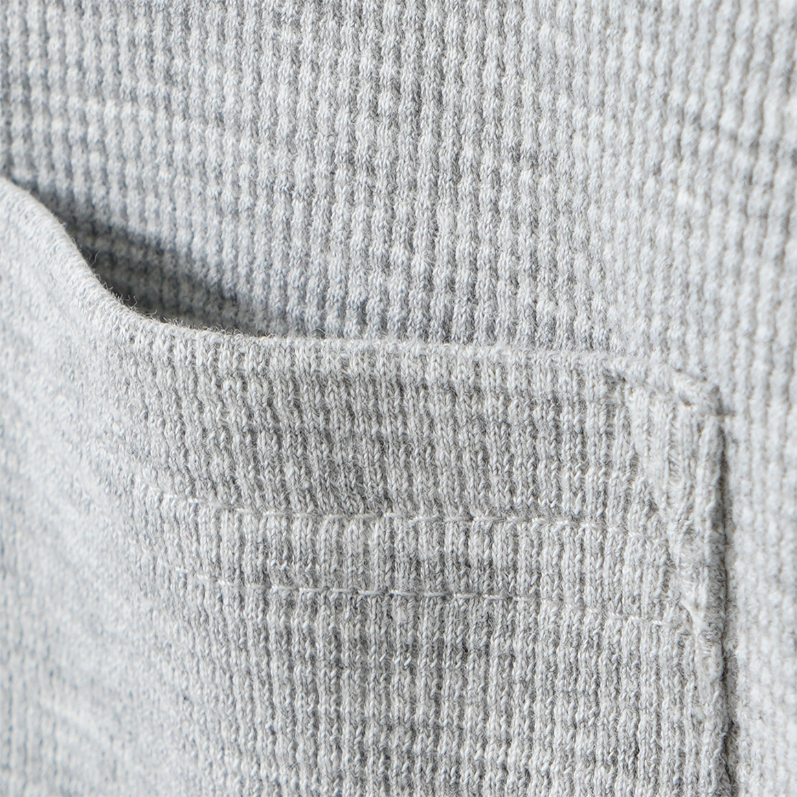 Jungen Shirt mit Waffelstruktur