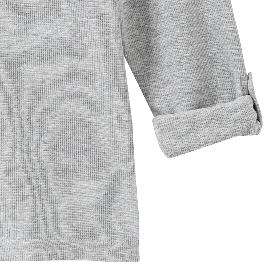 Jungen Shirt mit Waffelstruktur