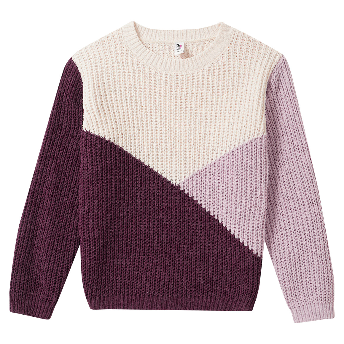 Trui voor meisjes van chenillegaren