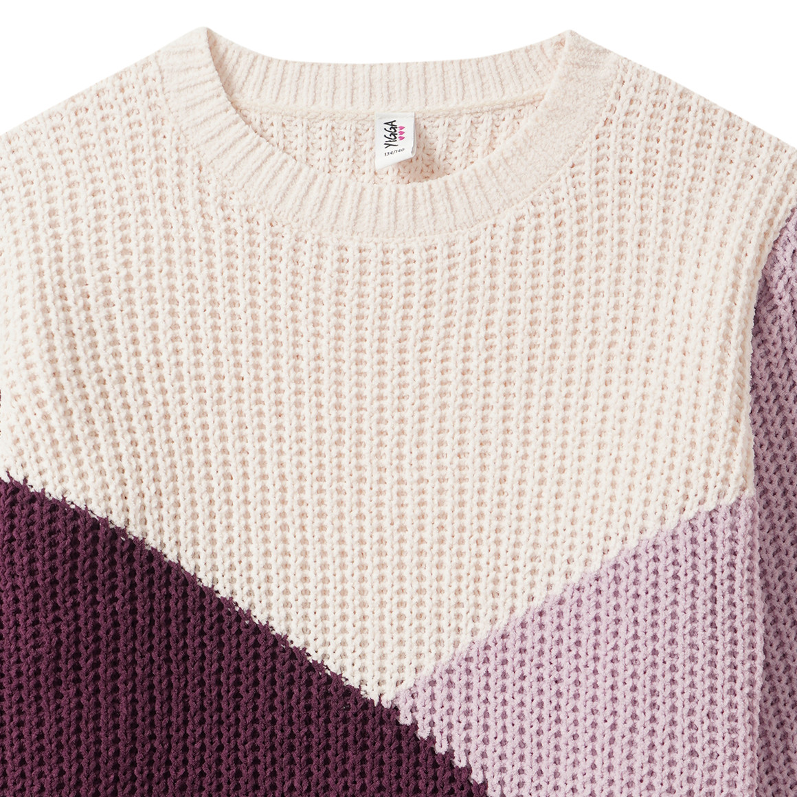 Trui voor meisjes van chenillegaren