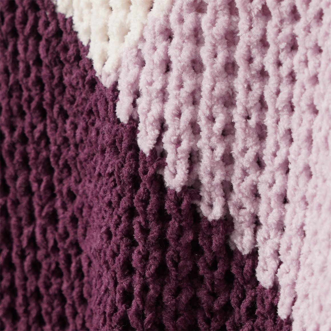 Trui voor meisjes van chenillegaren