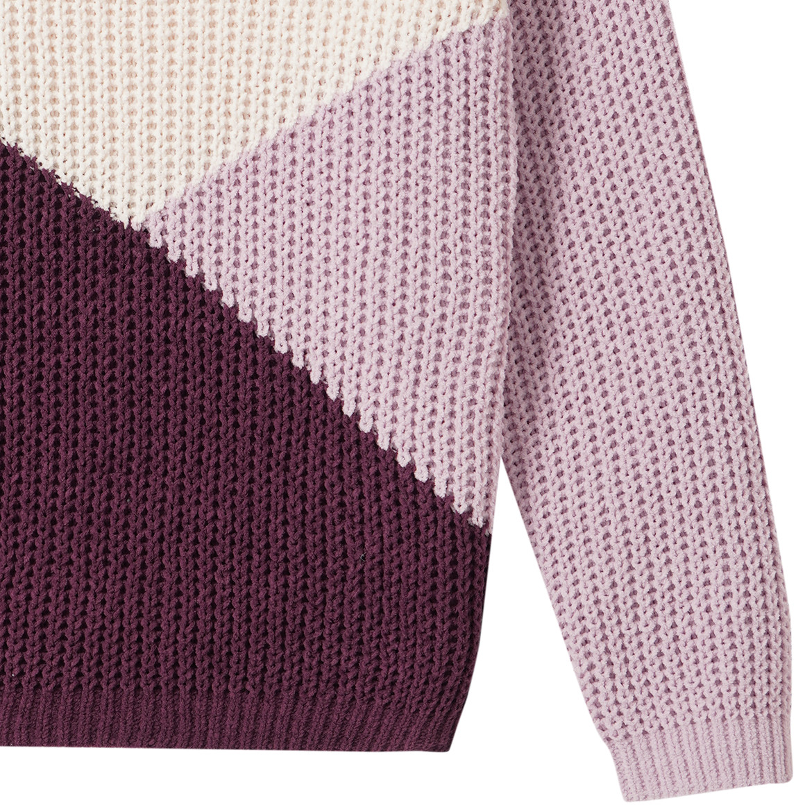 Trui voor meisjes van chenillegaren