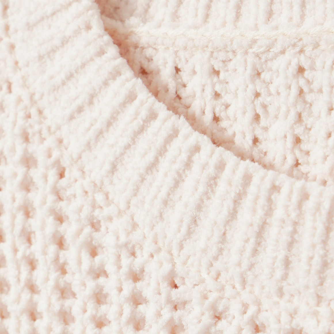 Trui voor meisjes van chenillegaren