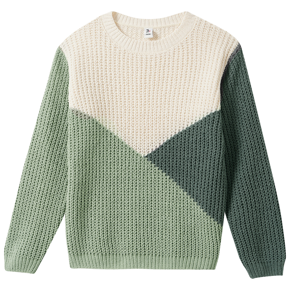 Mädchen Pullover aus Chenille