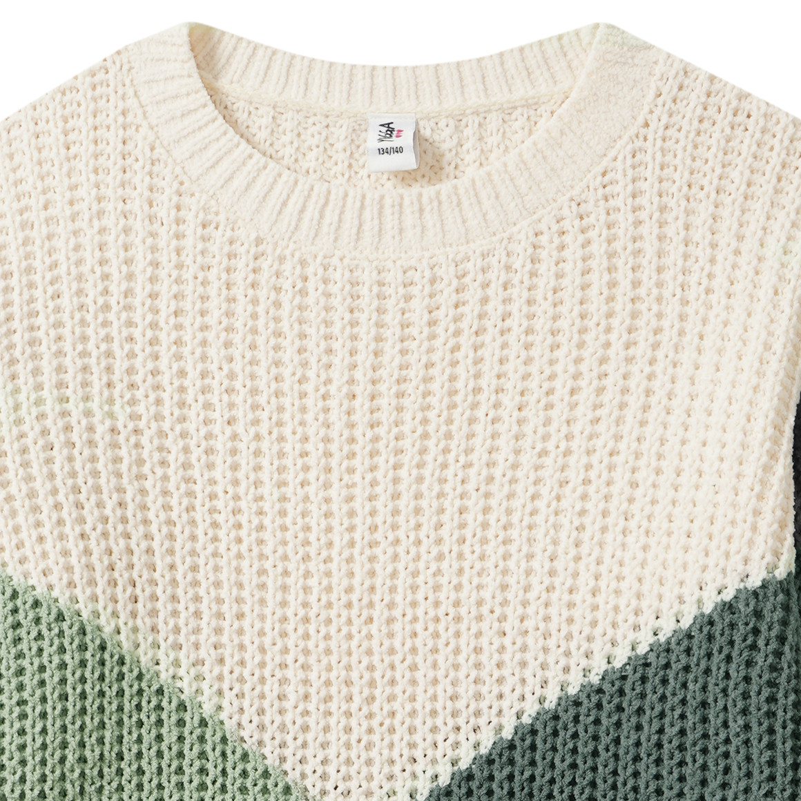 Mädchen Pullover aus Chenille