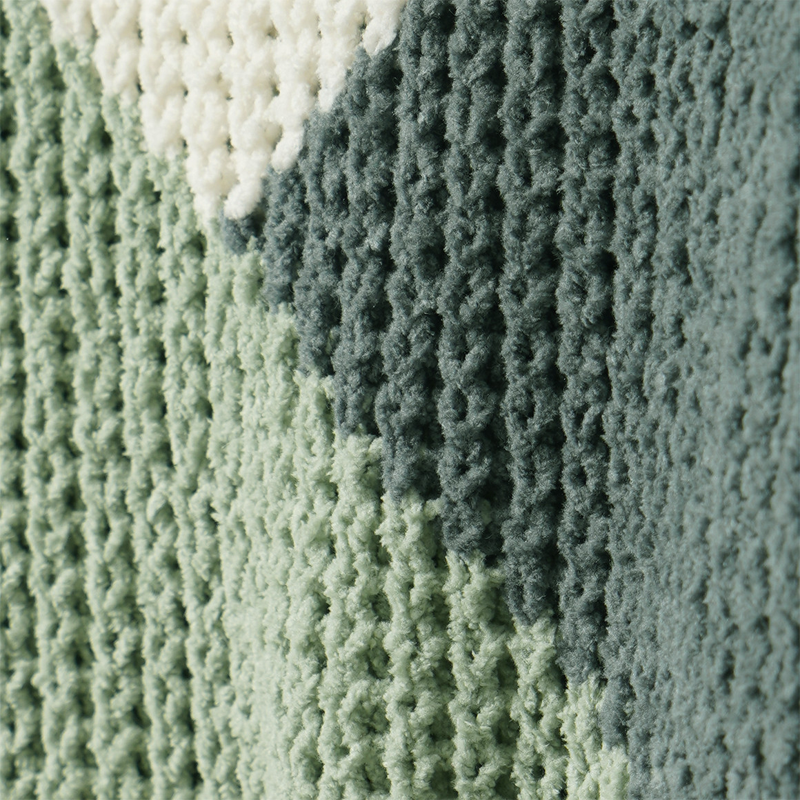 Mädchen Pullover aus Chenille