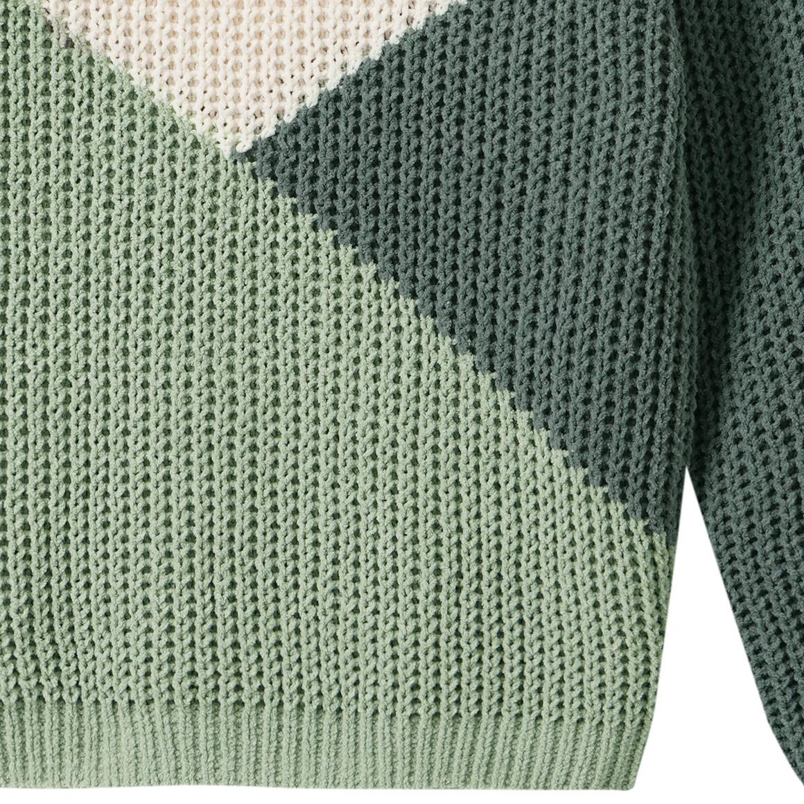 Mädchen Pullover aus Chenille
