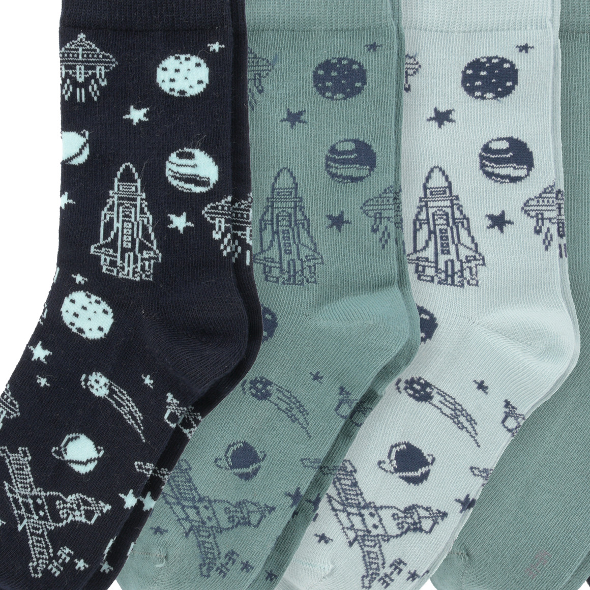 5 Paar Jungen Socken mit Bio-Baumwolle