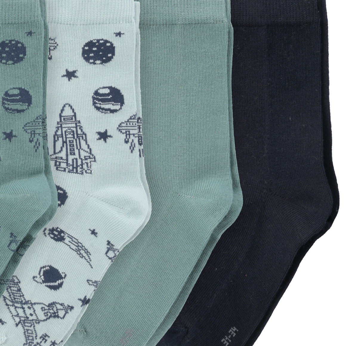 5 Paar Jungen Socken mit Bio-Baumwolle