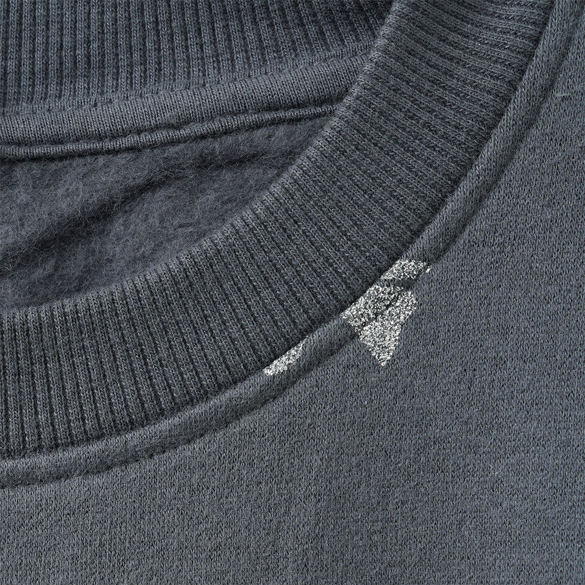 Sweatshirt met glitterprint voor meisjes