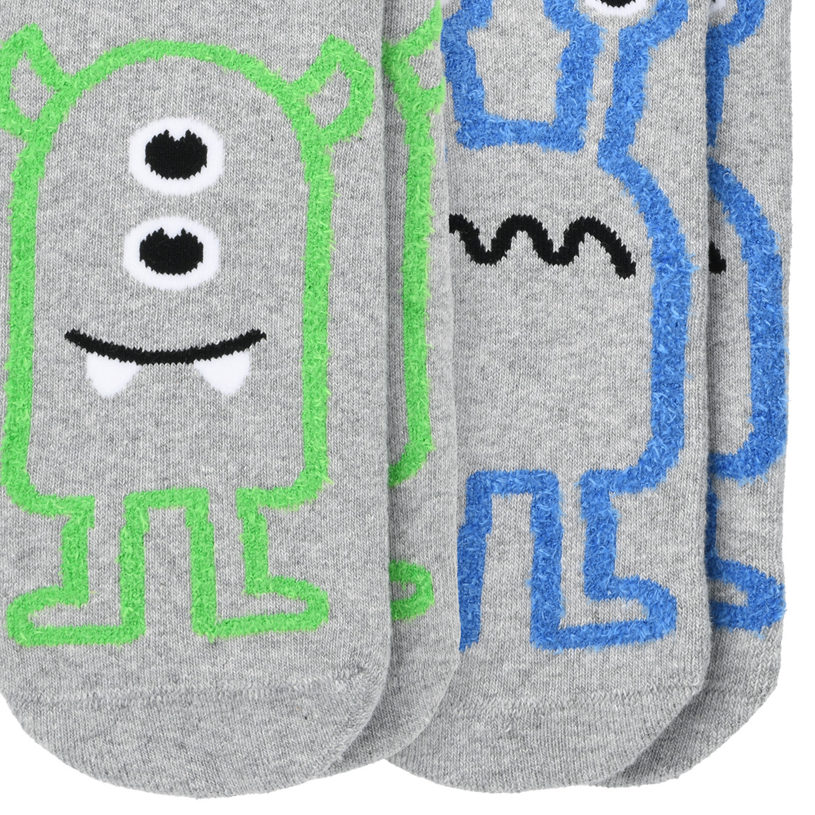 2 paar jongenssokken met biologisch katoen