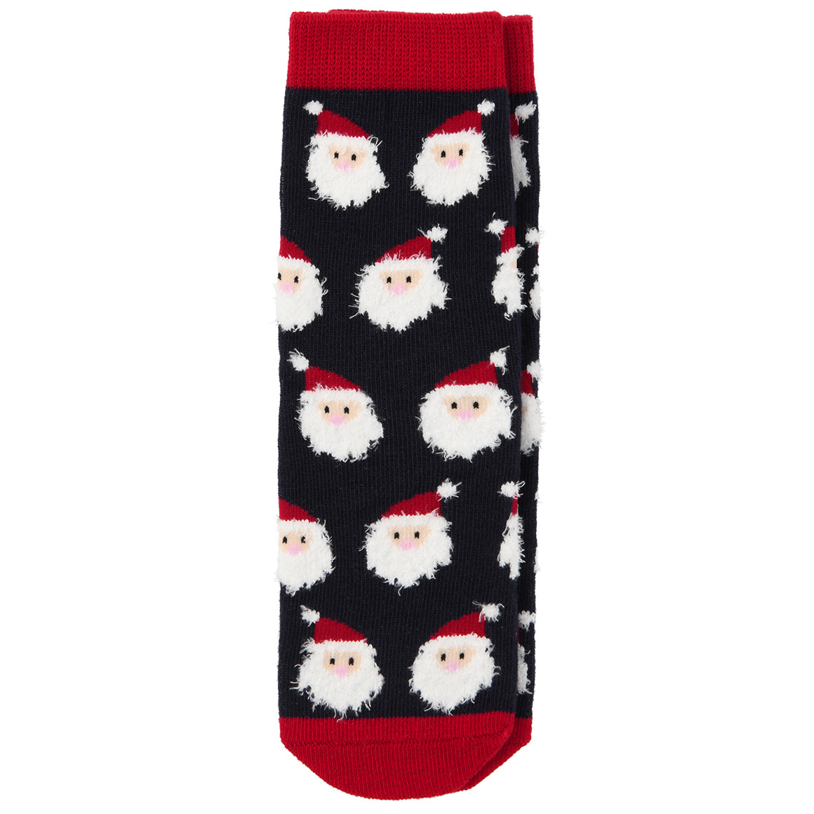 1 Paar Kinder Weihnachtssocken flauschig