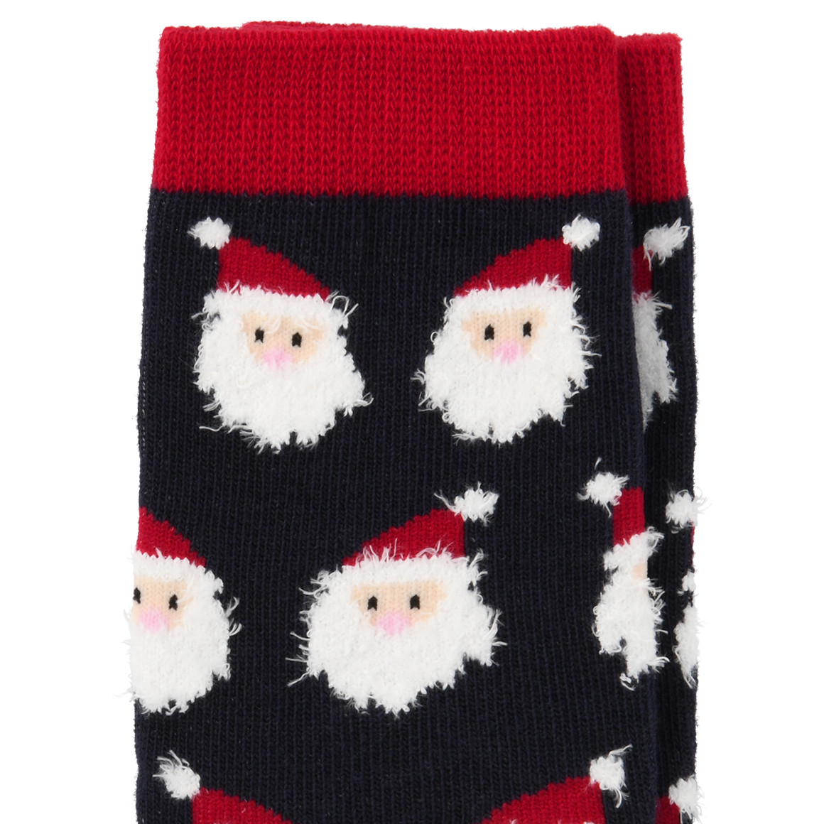 1 Paar Kinder Weihnachtssocken flauschig