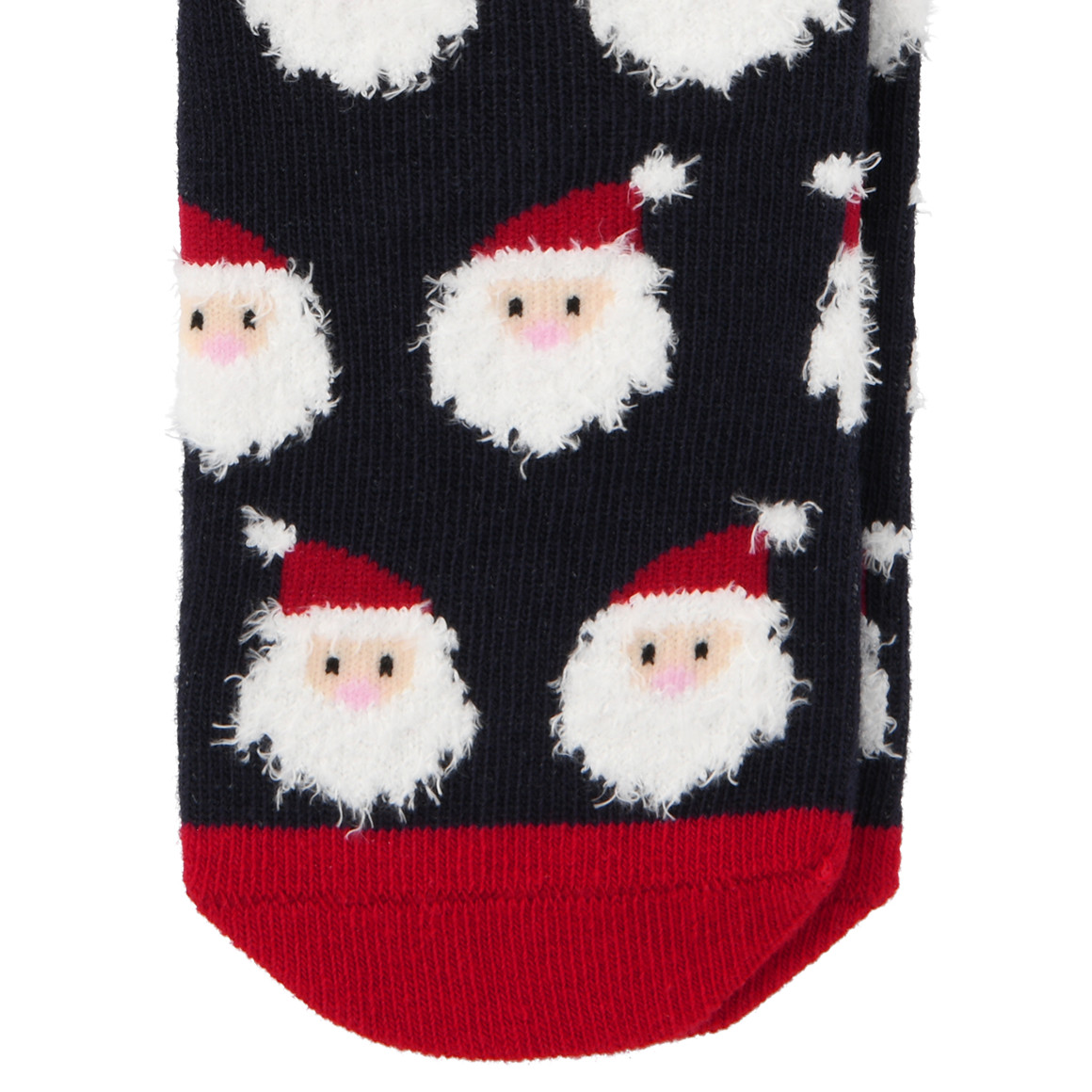 1 Paar Kinder Weihnachtssocken flauschig