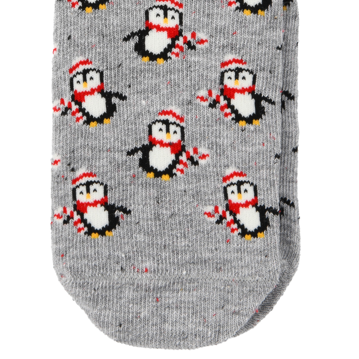 1 Paar Kinder Weihnachtssocken mit Pinguinen