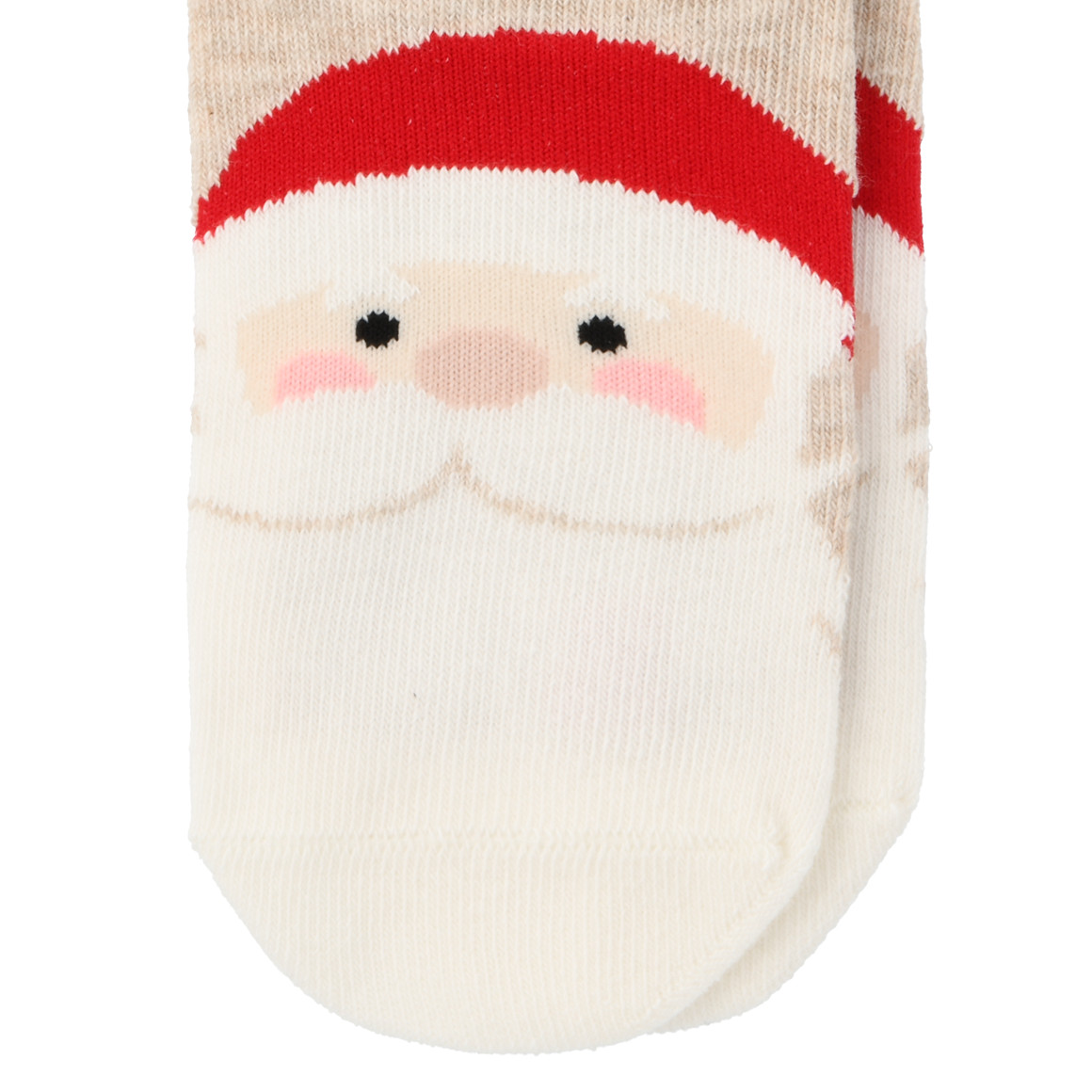 1 paar Kerstsokken met motief voor kinderen