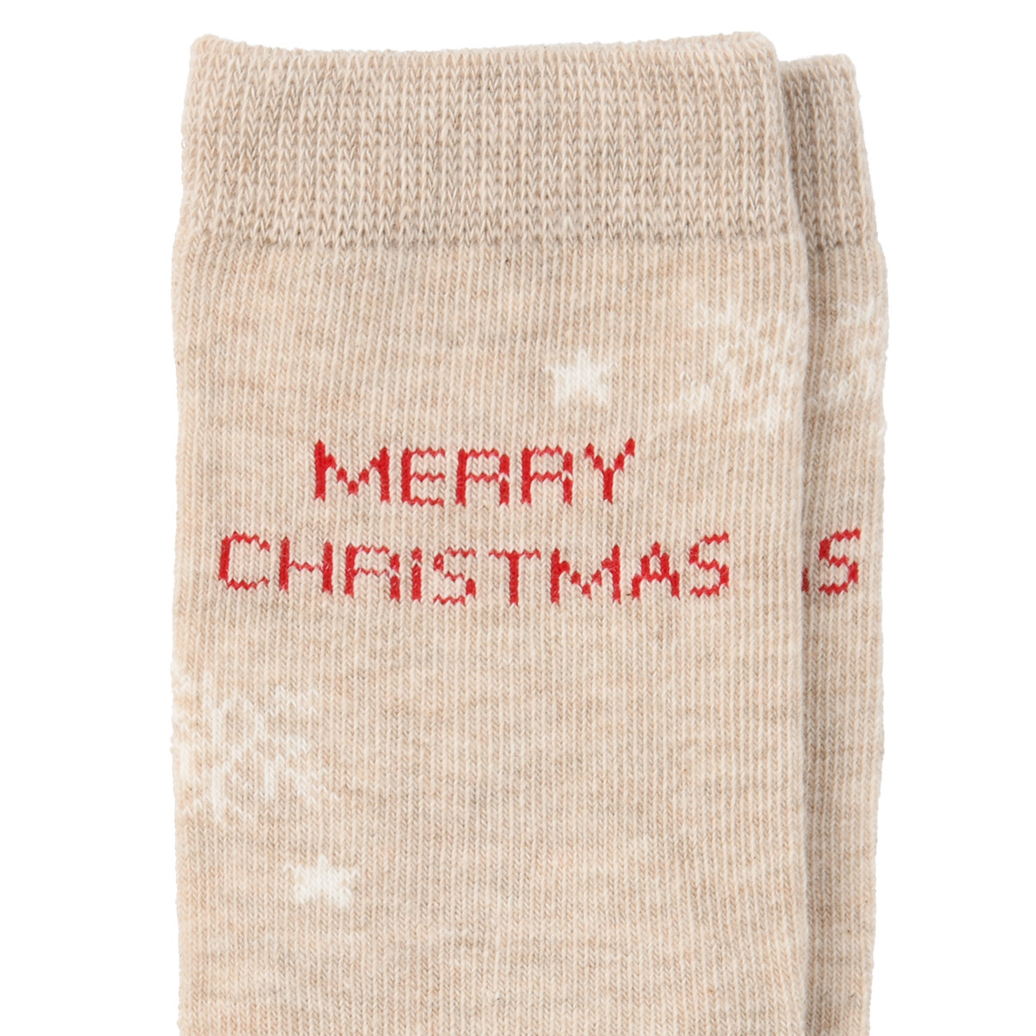 1 paar Kerstsokken met motief voor kinderen