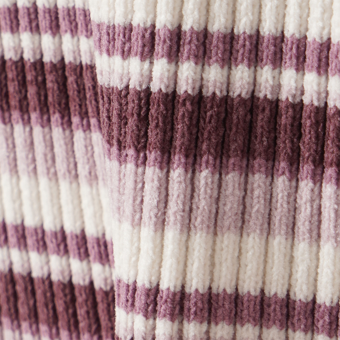 Mädchen Langarmshirt aus Chenille