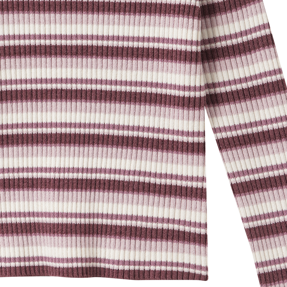 Mädchen Langarmshirt aus Chenille