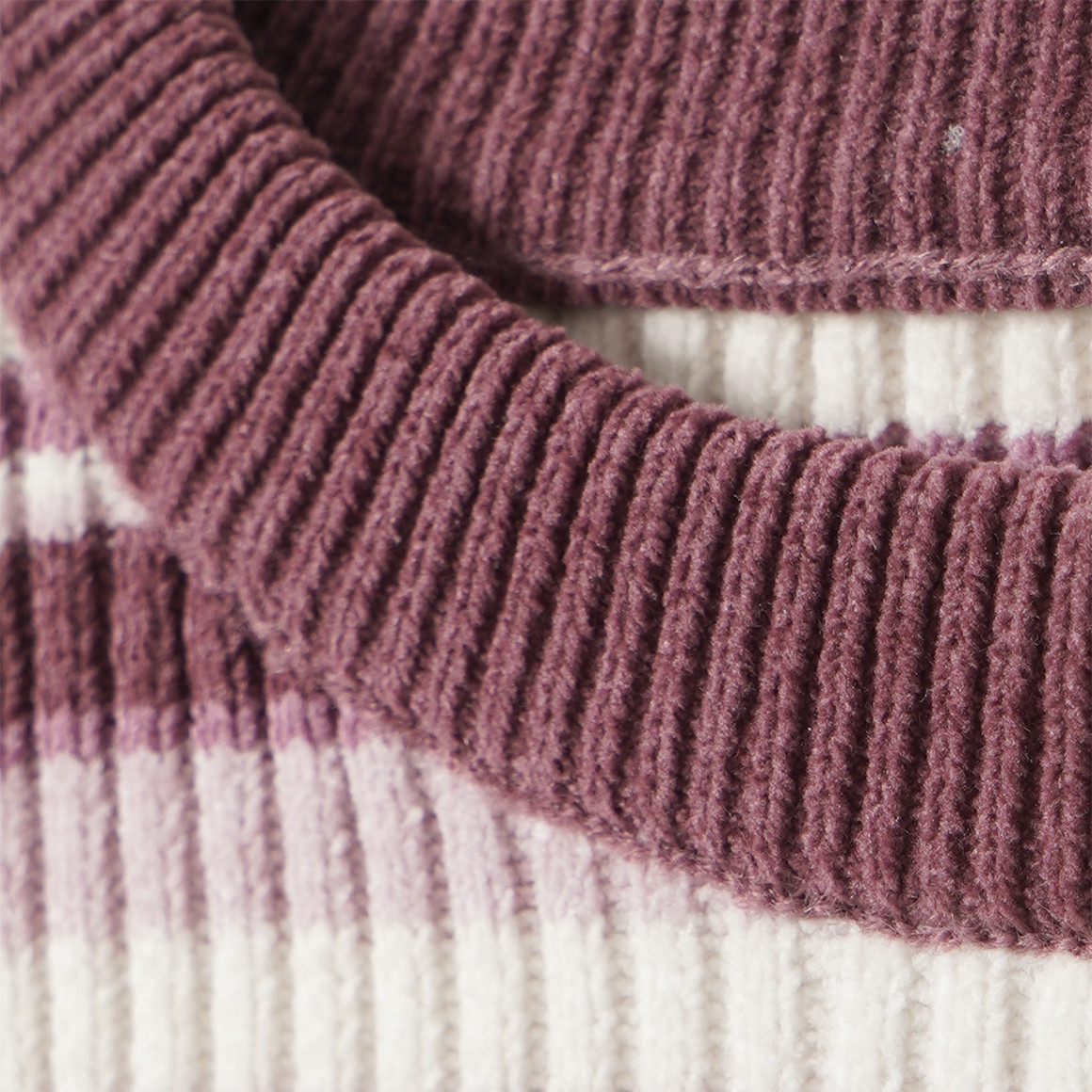 Mädchen Langarmshirt aus Chenille