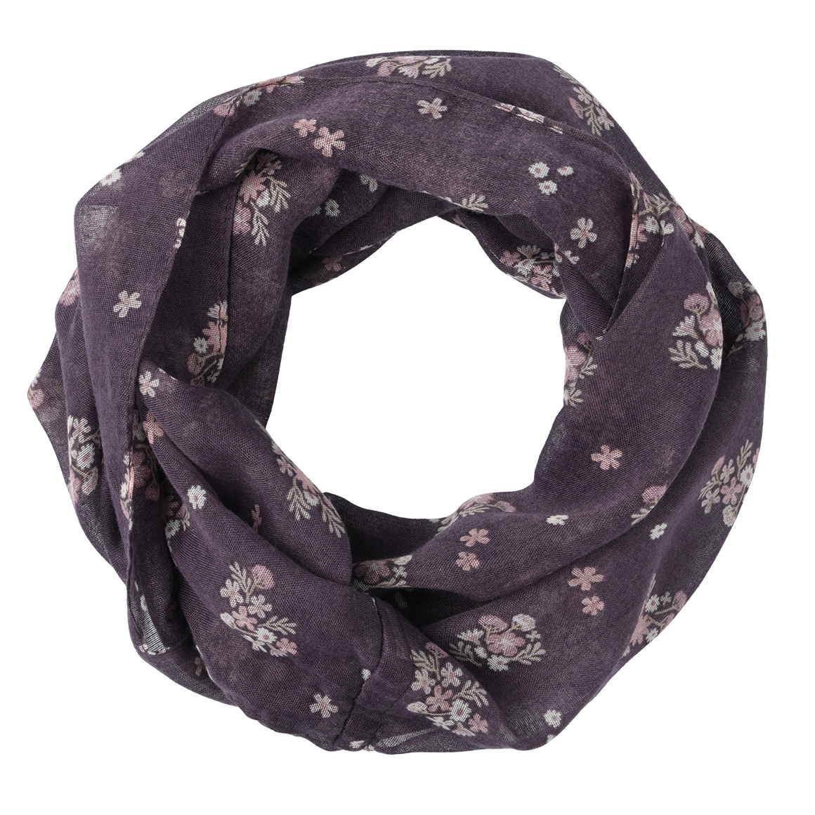 2 meisjessjaals met bloemmotief