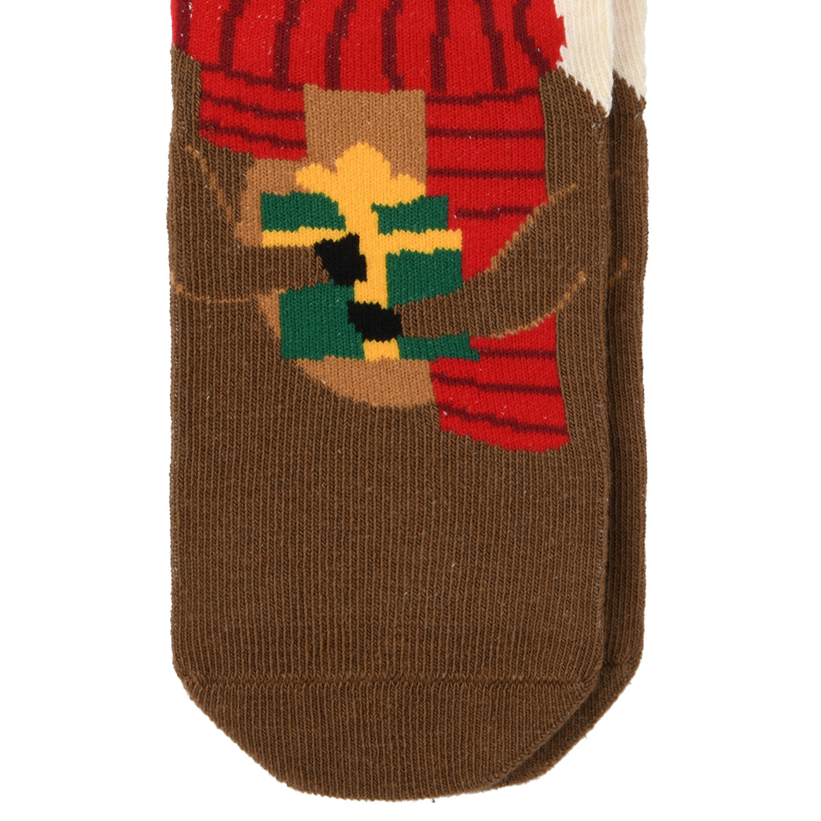 1 paar Kerstsokken voor kinderen