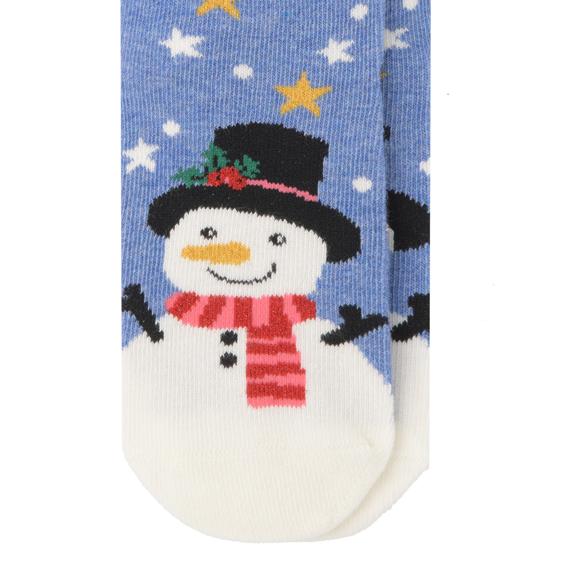 1 paar Kerstsokken met motief voor Meisjes