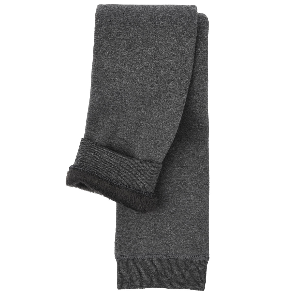 Mädchen Thermo-Leggings in Melange-Optik