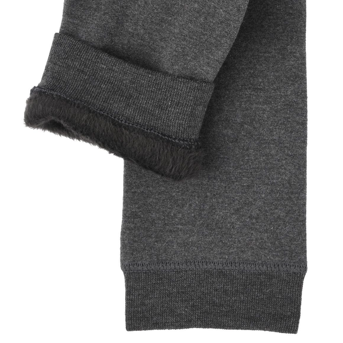 Mädchen Thermo-Leggings in Melange-Optik