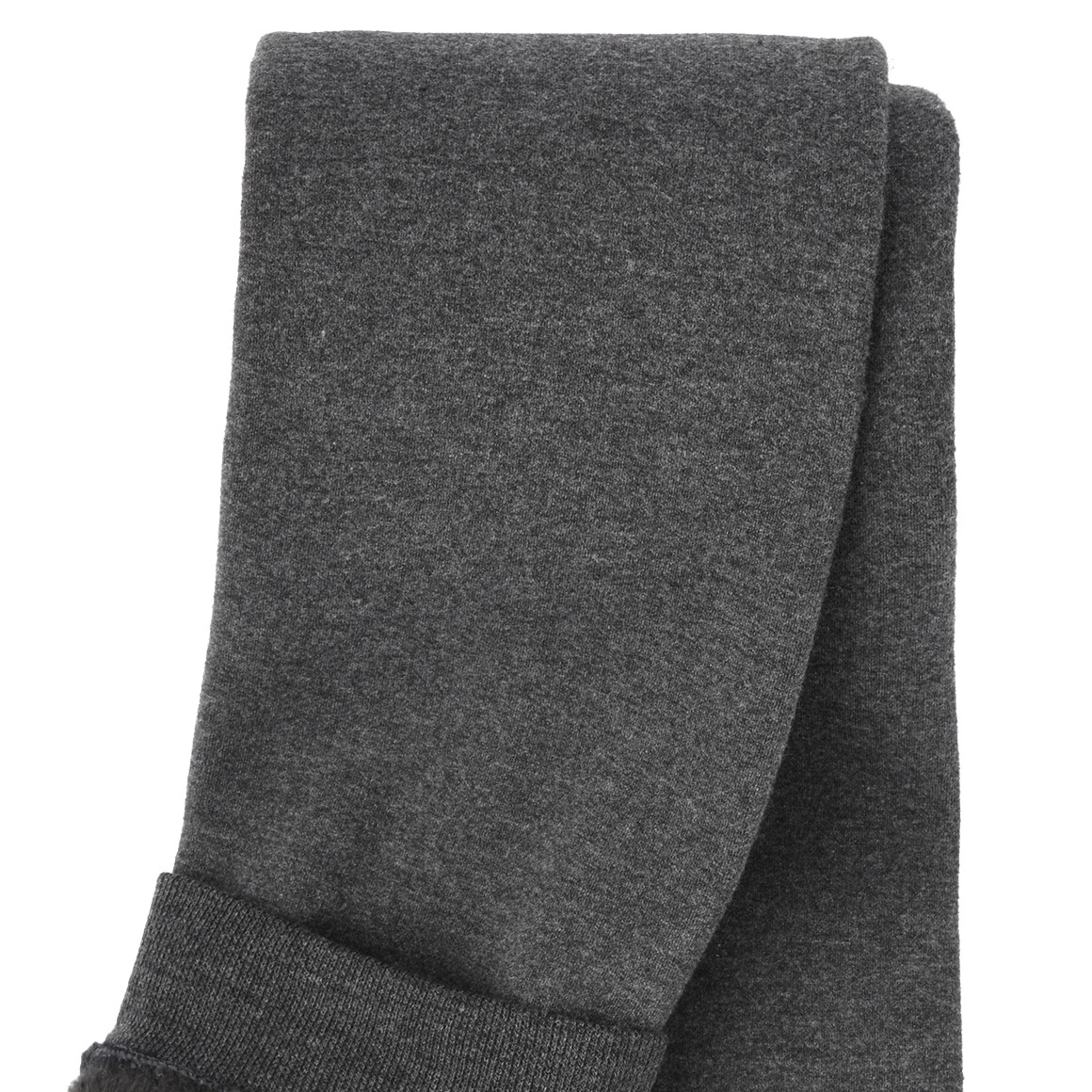 Mädchen Thermo-Leggings in Melange-Optik