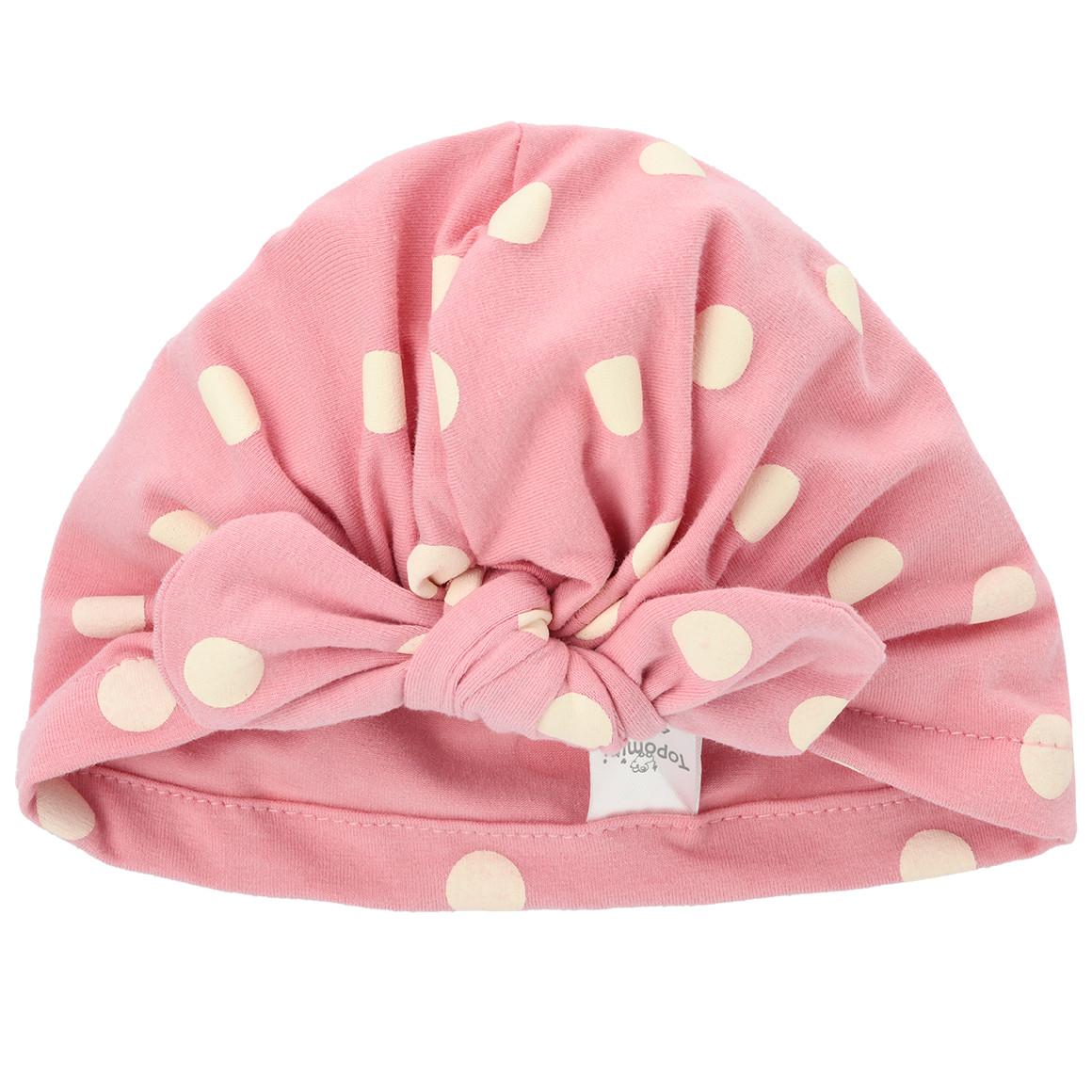 Babymuts in tulbandstijl