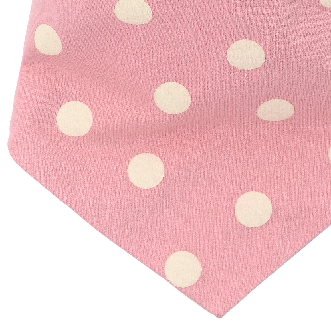 Babybandana met stippen