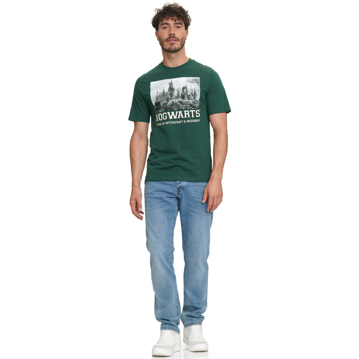 Harry Potter T-Shirt mit Print