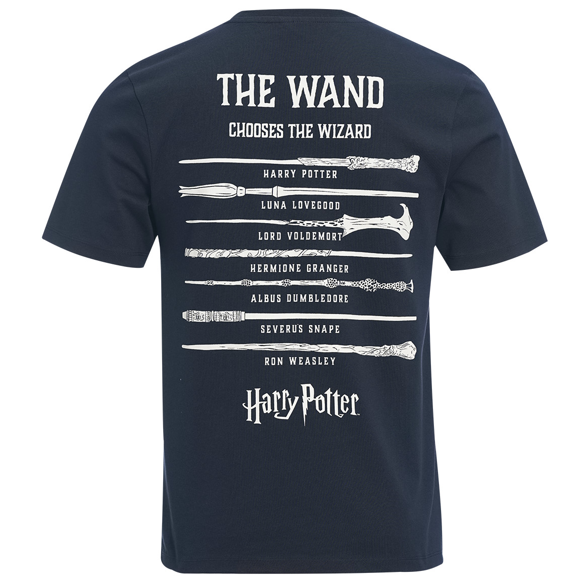 Harry Potter T-Shirt mit Rückenprint