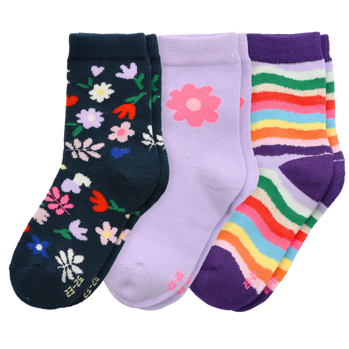 3 Paar Mädchen Socken im Set