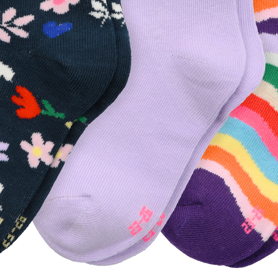 3 Paar Mädchen Socken im Set