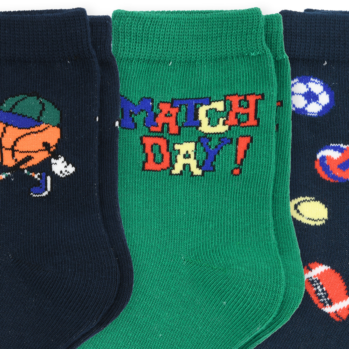 3 Paar Jungen Socken im Set