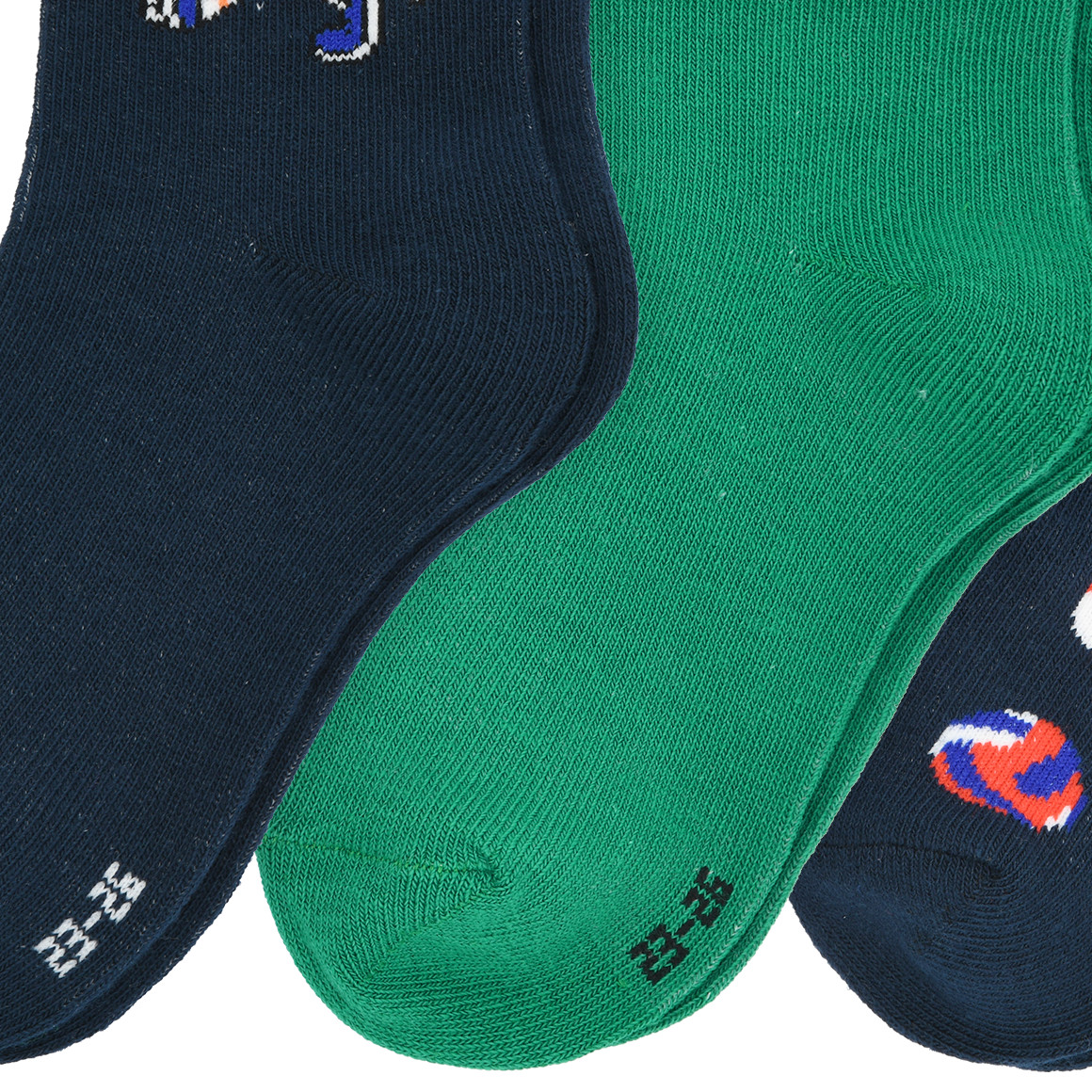 3 Paar Jungen Socken im Set