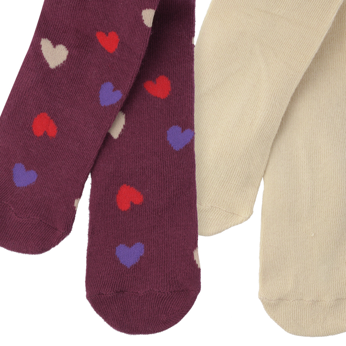 2 babymaillots met biologisch katoen