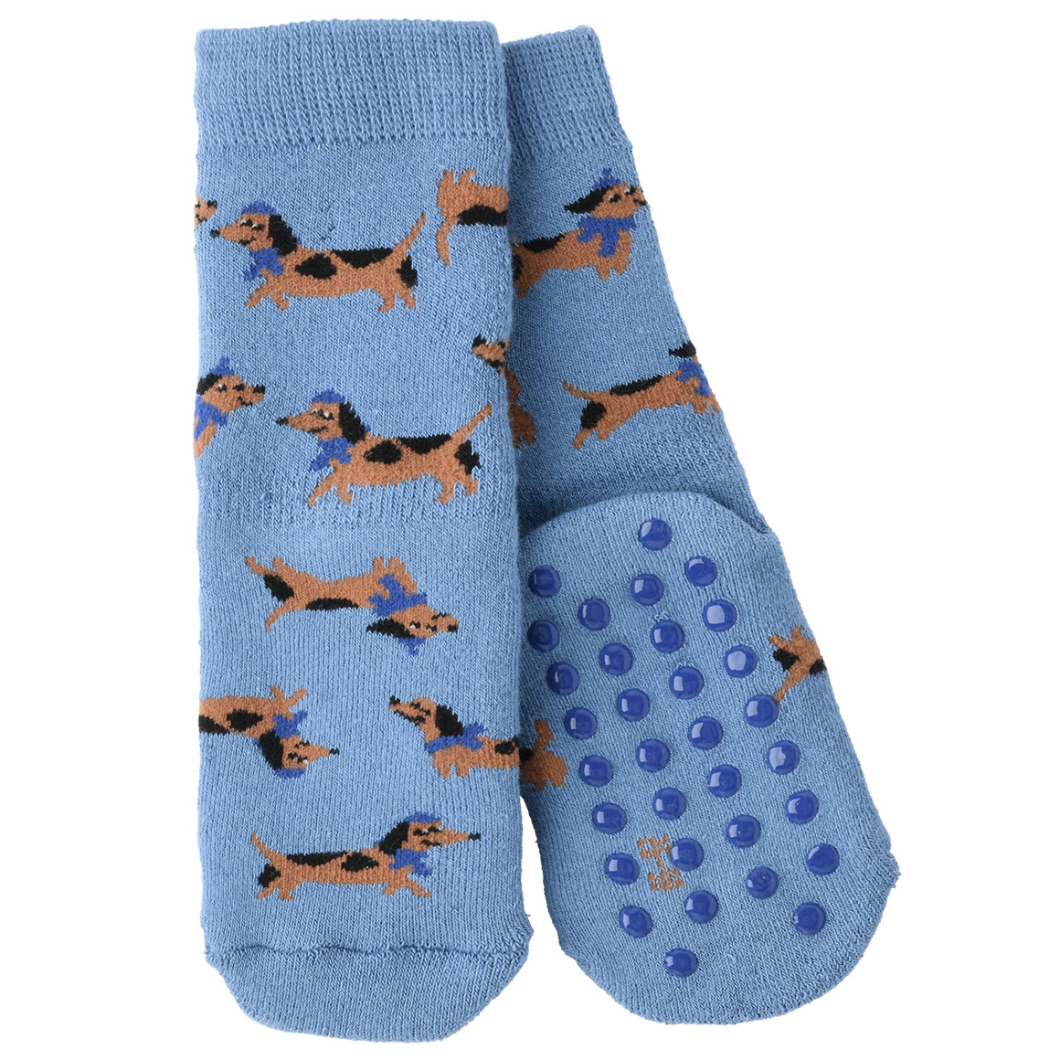 3 Paar Baby Stoppersocken mit Bio-Baumwolle  