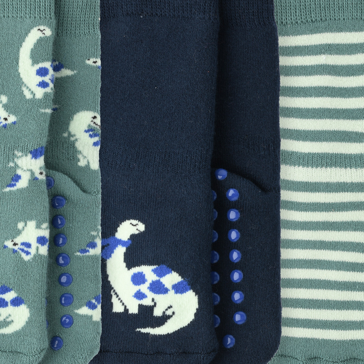 3 paar baby stopper sokken