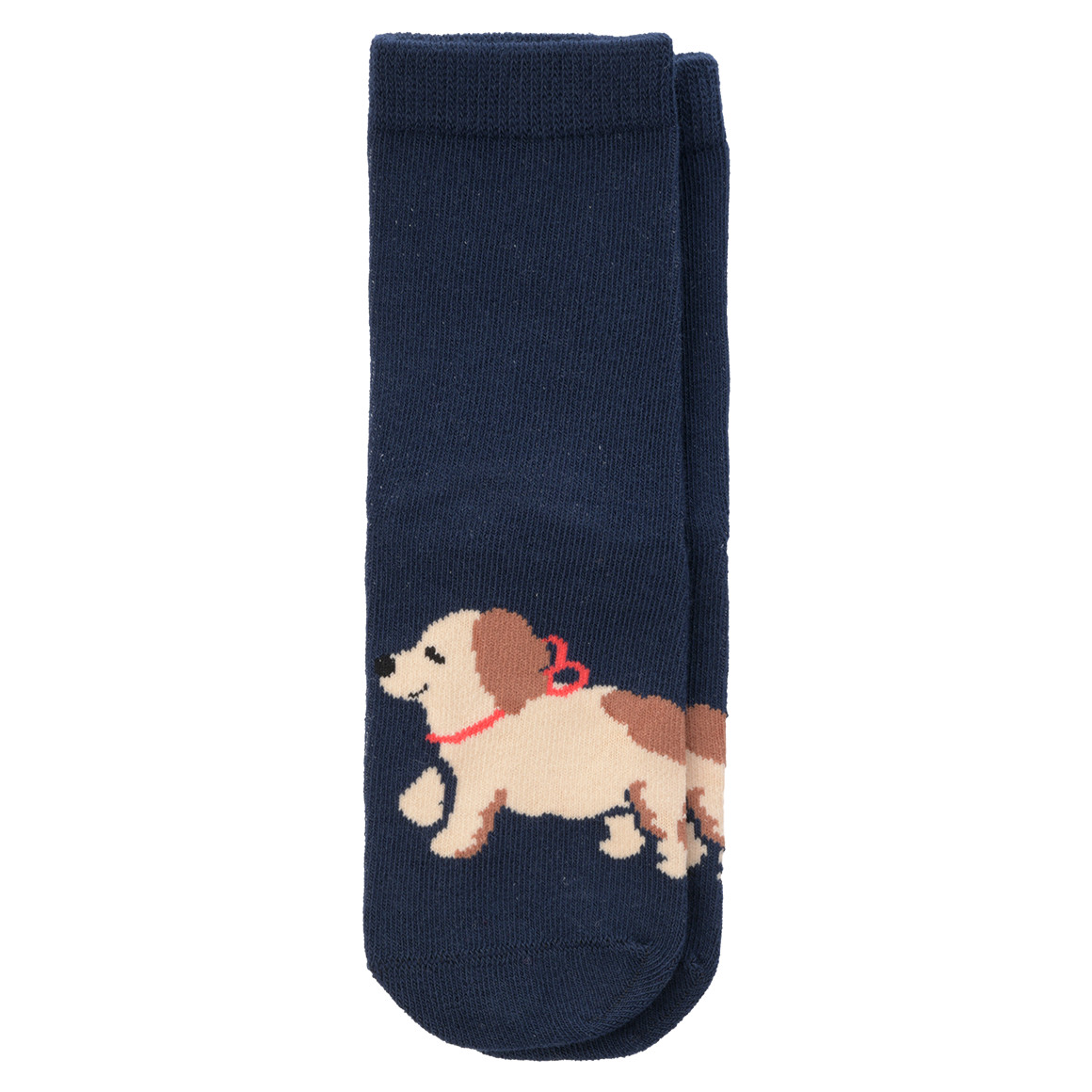 5 paar meisjessokken met biologisch katoen